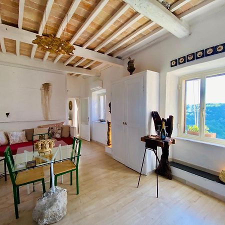 皮蒂利亚诺La Sorpresa Sul Bastione With Panoramic Balcony公寓 外观 照片