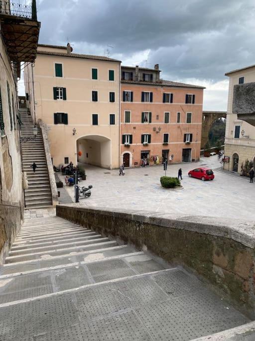 皮蒂利亚诺La Sorpresa Sul Bastione With Panoramic Balcony公寓 外观 照片