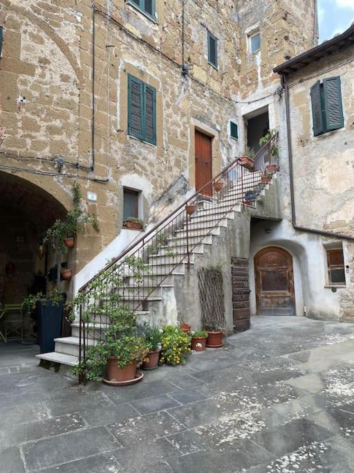 皮蒂利亚诺La Sorpresa Sul Bastione With Panoramic Balcony公寓 外观 照片