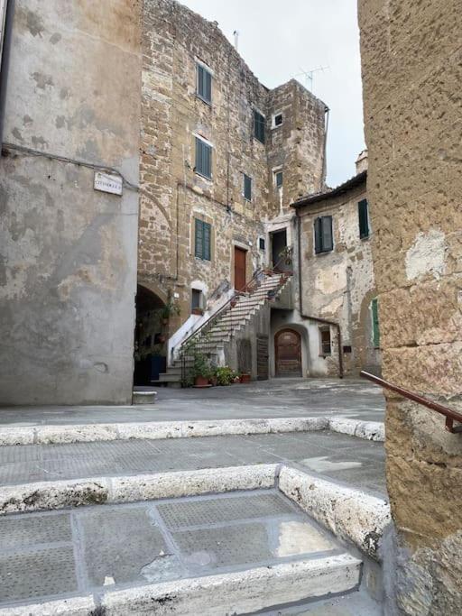 皮蒂利亚诺La Sorpresa Sul Bastione With Panoramic Balcony公寓 外观 照片