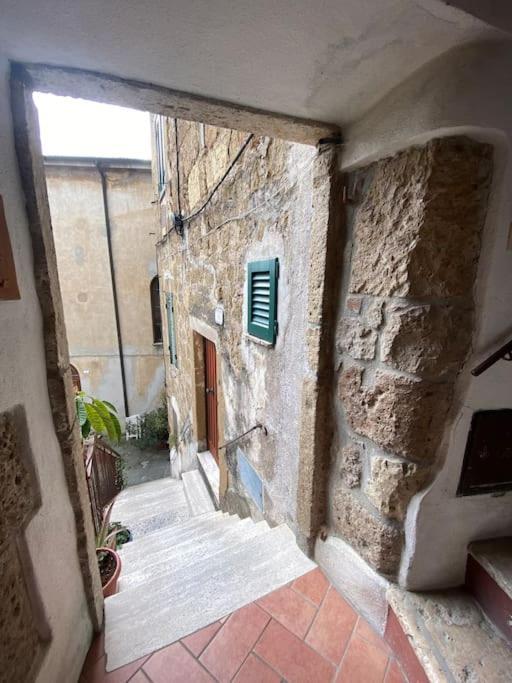 皮蒂利亚诺La Sorpresa Sul Bastione With Panoramic Balcony公寓 外观 照片