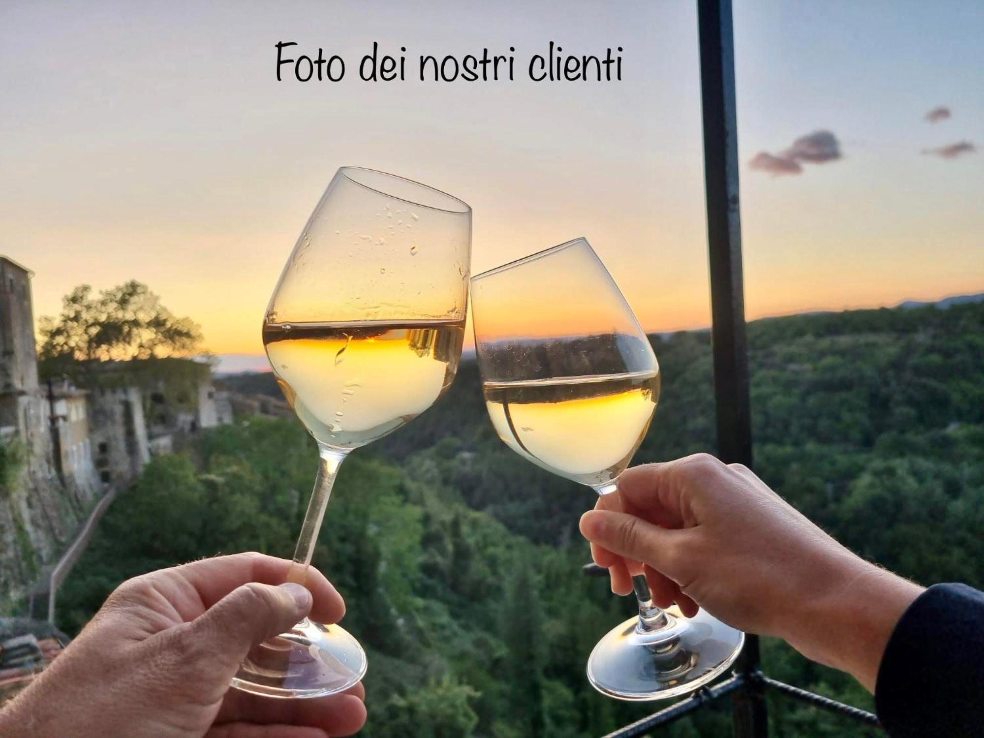 皮蒂利亚诺La Sorpresa Sul Bastione With Panoramic Balcony公寓 外观 照片