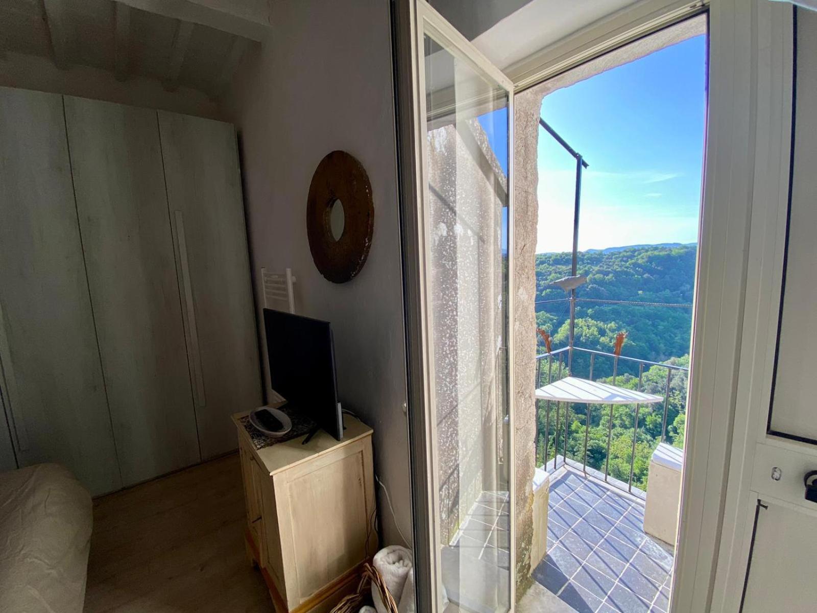 皮蒂利亚诺La Sorpresa Sul Bastione With Panoramic Balcony公寓 外观 照片