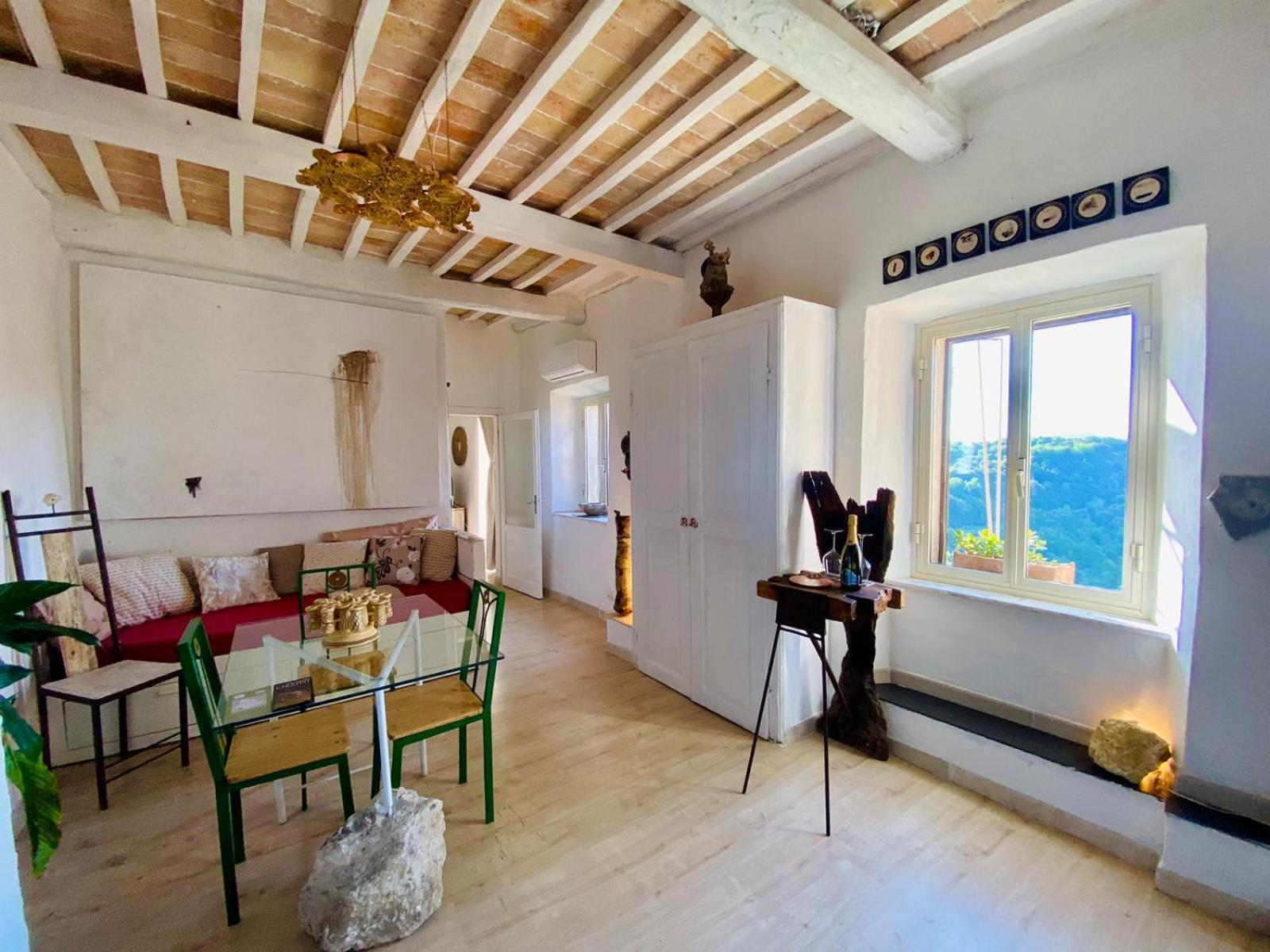 皮蒂利亚诺La Sorpresa Sul Bastione With Panoramic Balcony公寓 外观 照片