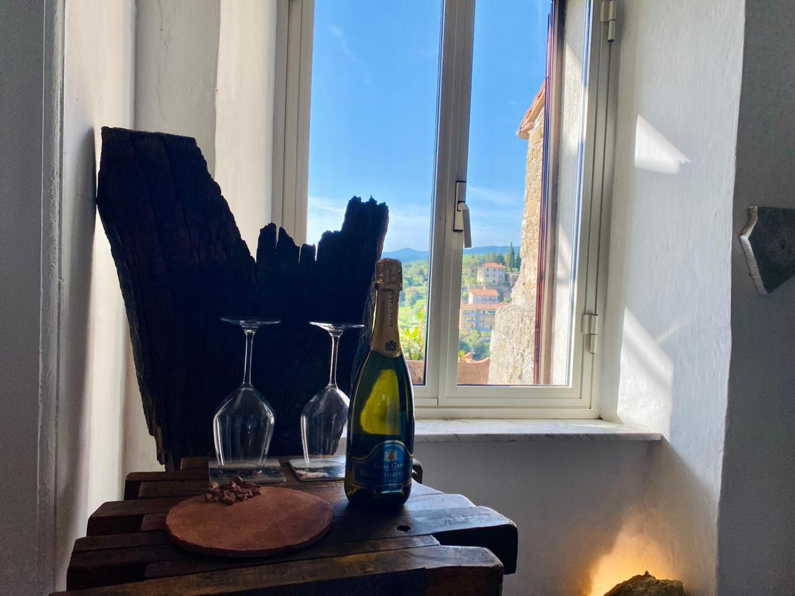 皮蒂利亚诺La Sorpresa Sul Bastione With Panoramic Balcony公寓 外观 照片