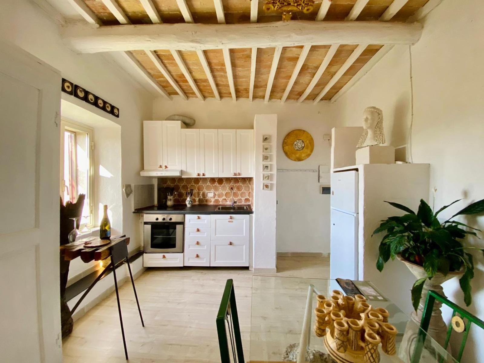 皮蒂利亚诺La Sorpresa Sul Bastione With Panoramic Balcony公寓 外观 照片